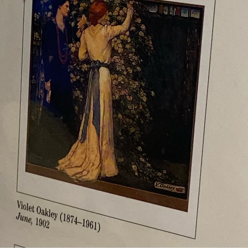 Women’s Work 2005 Calendar Pomegranate painting prints Pennsylvania Academy Art